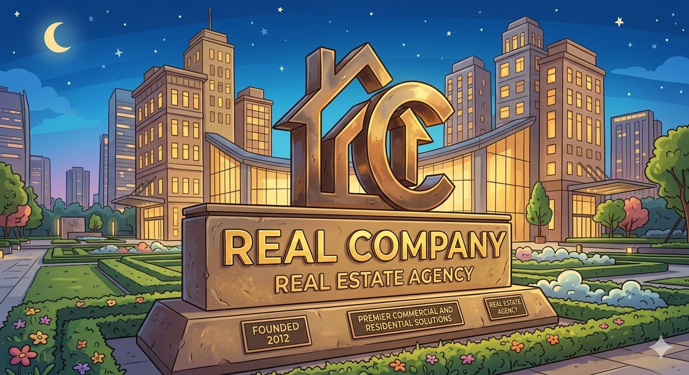 Real Comoany logo